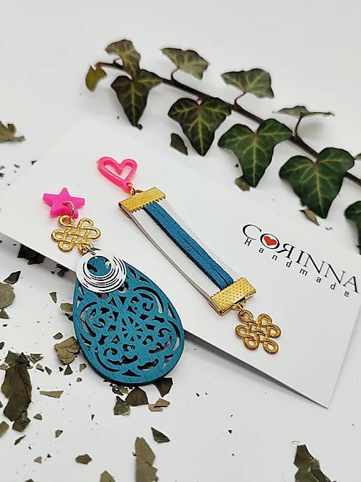 Asymetrické náušnice "RANCHI"