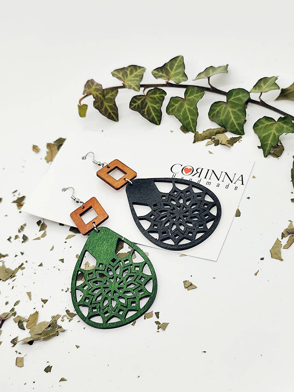 Asymetrické náušnice "ANIKA"