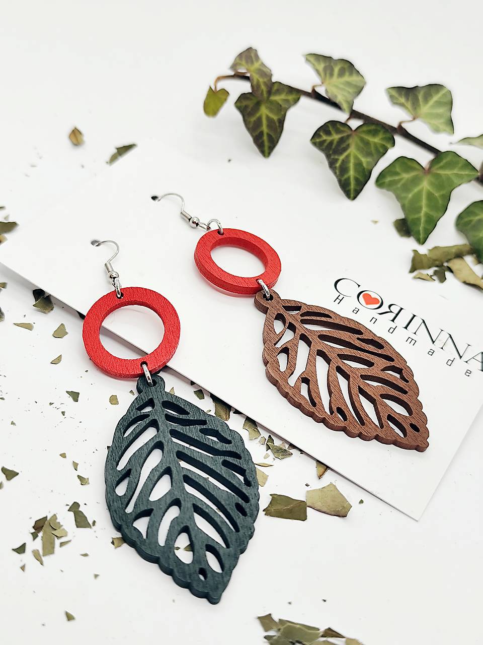 Asymetrické náušnice "GAURI"