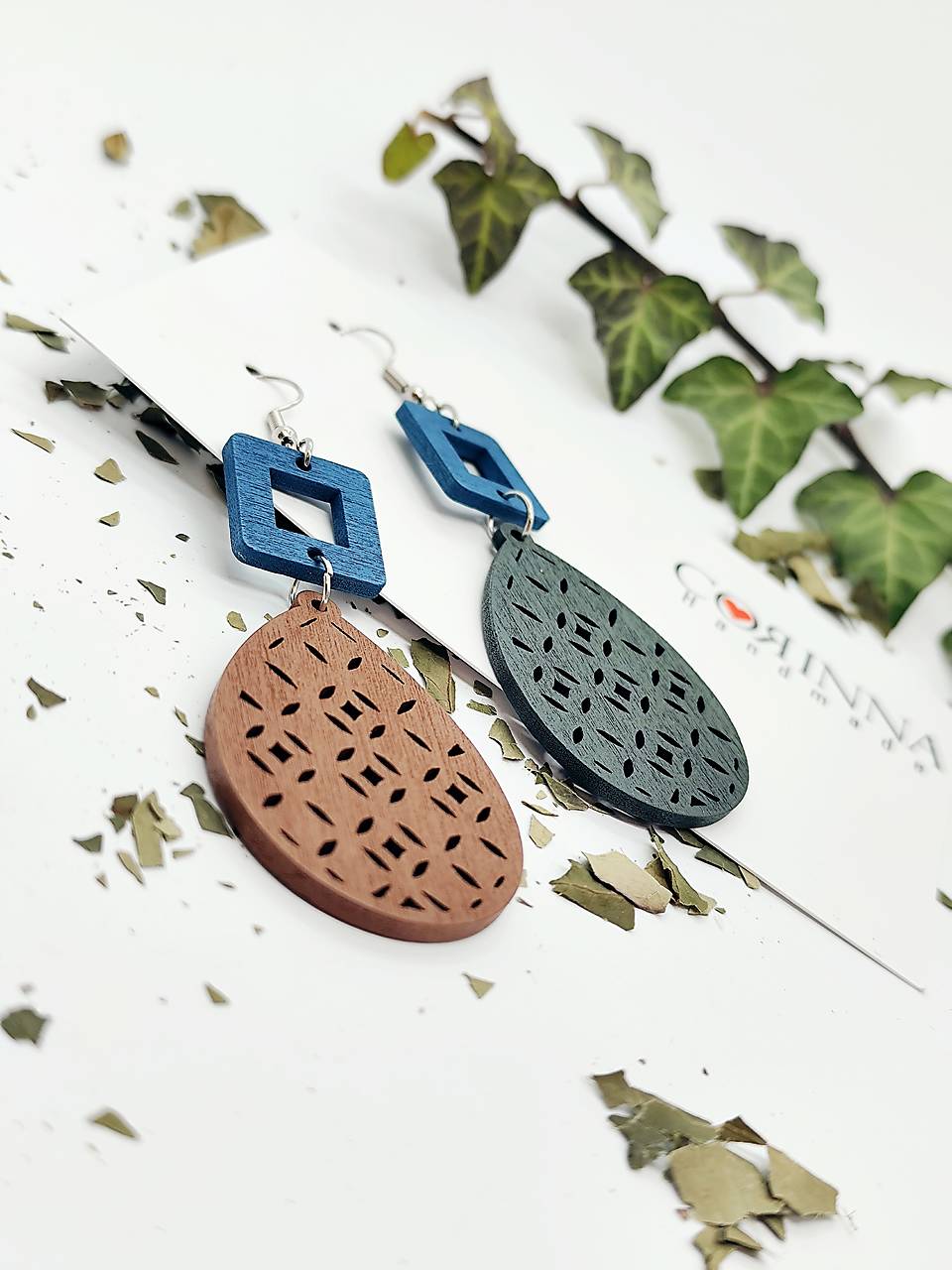 Asymetrické náušnice "KASHVI"