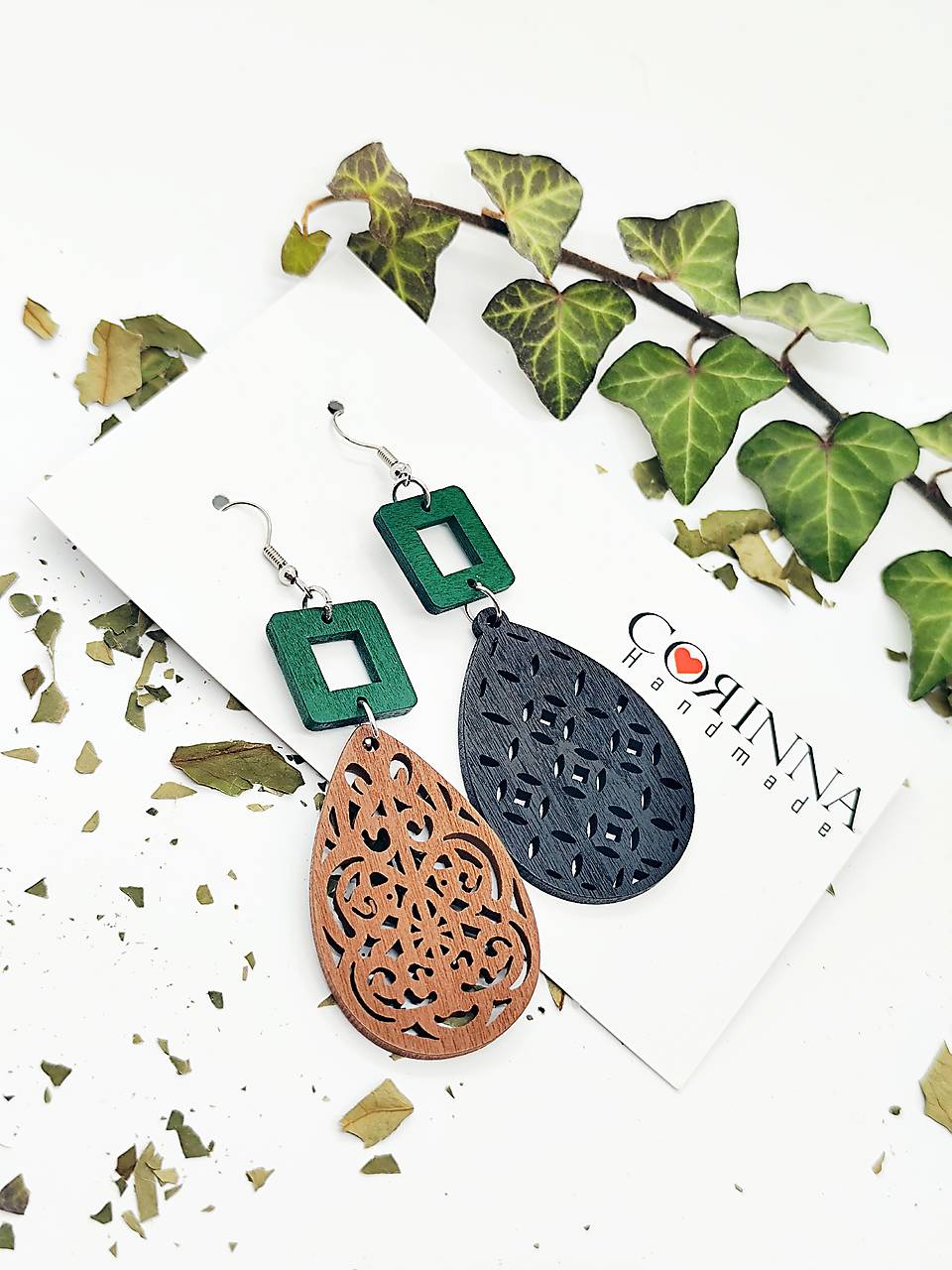 Asymetrické náušnice "ANVI"