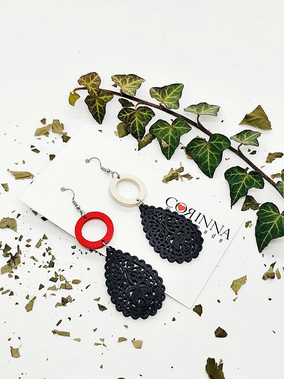 Asymetrické náušnice "ADITI"