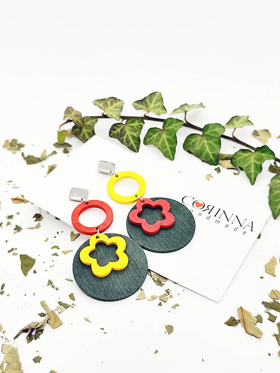 Asymetrické náušnice "MIRA"