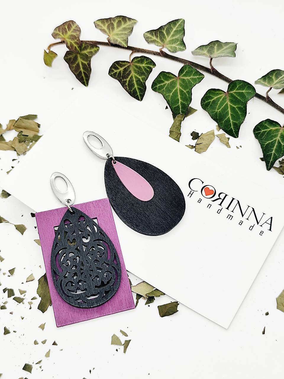 Asymetrické náušnice "VEDIKA"