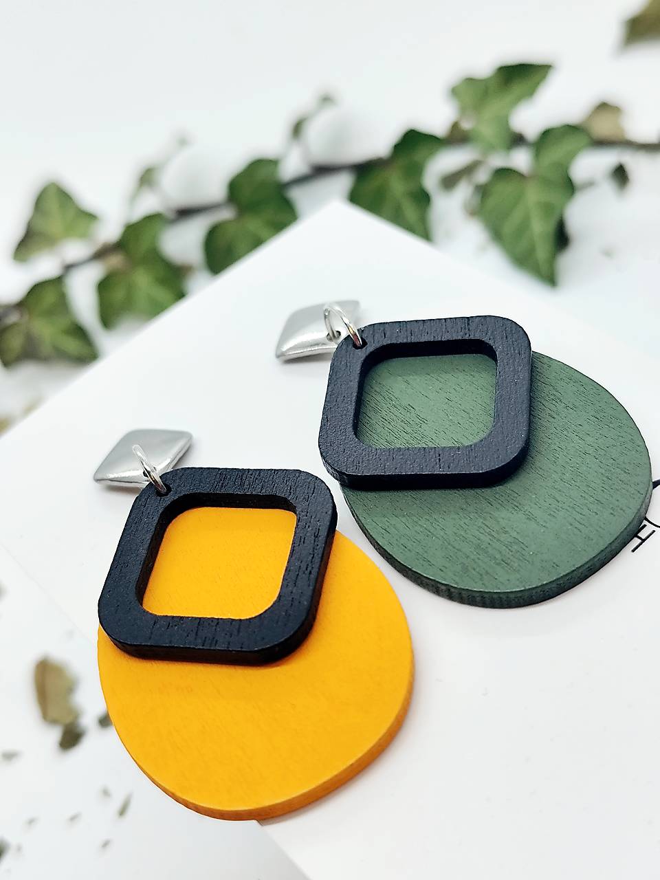 Asymetrické náušnice "MIKA"