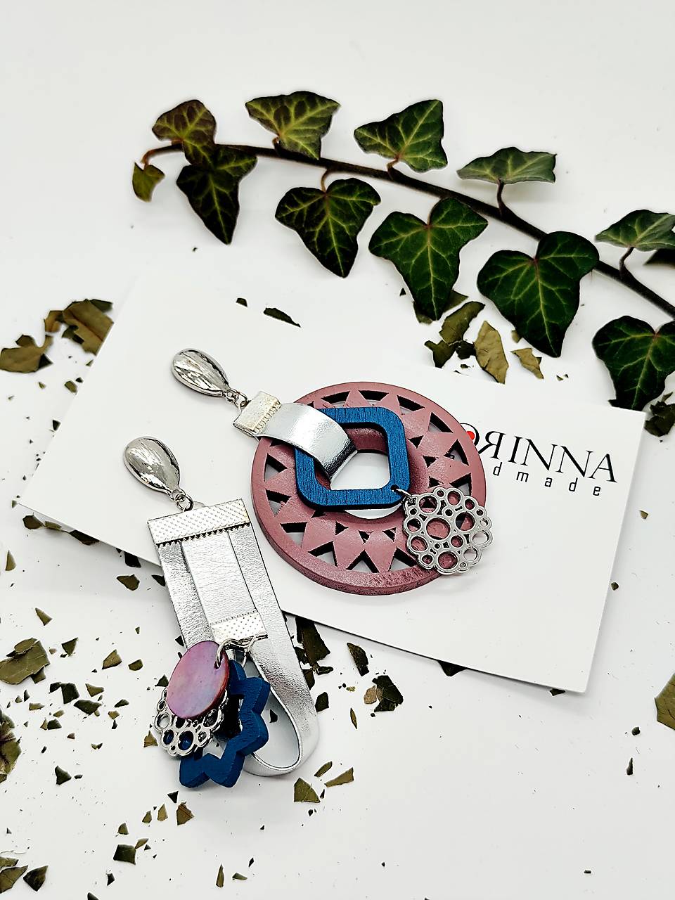 Asymetrické náušnice "SANVI"