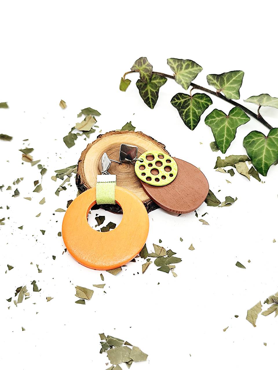 Asymetrické náušnice "ADRA"