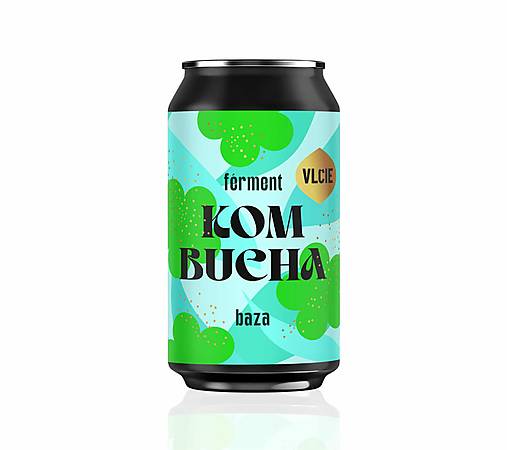 Kombucha Vlčie sirupy (320 ml)