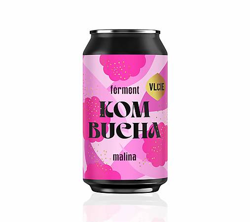 Kombucha Vlčie sirupy (320 ml)