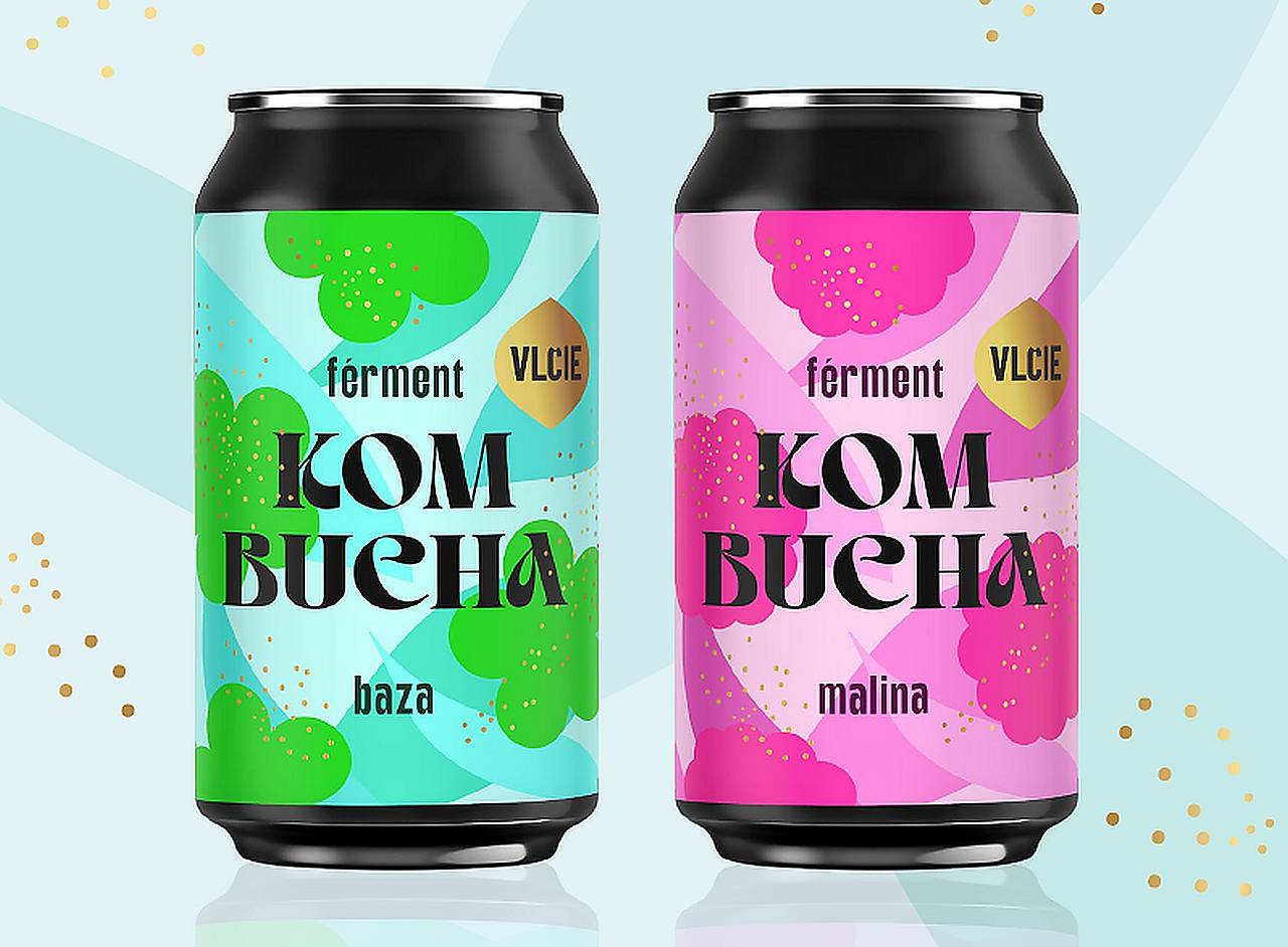 Kombucha Vlčie sirupy (320 ml)