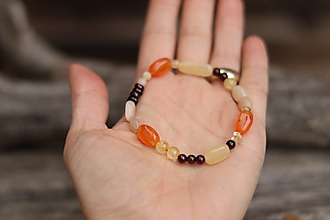 Náramky - Náramok mix - 17865345_