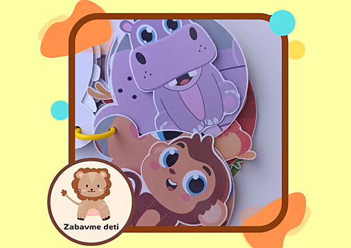 Hračky - Zvieratká - suchý zips - 17867409_