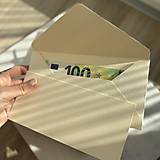 Papiernictvo - Vianočné obálky na peniaze 3v1 (obálka, pečať, list) (Tehlová farba) - 17865380_