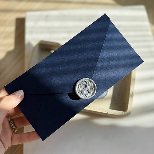 Papiernictvo - Vianočné obálky na peniaze 3v1 (obálka, pečať, list) - 17865390_