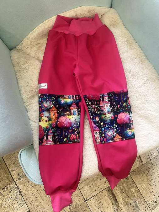 Softshellové nohavice (116)