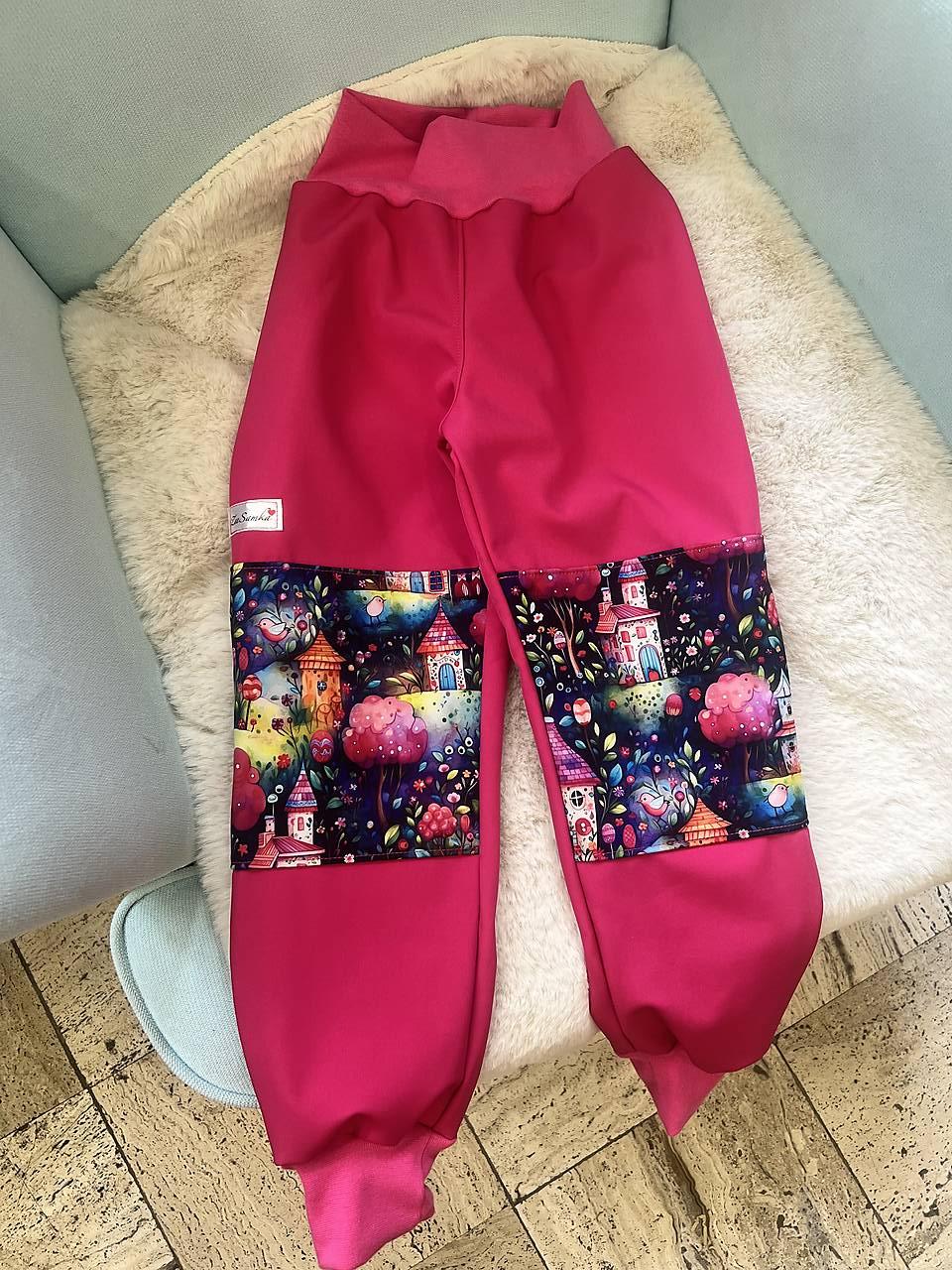 Softshellové nohavice (116)