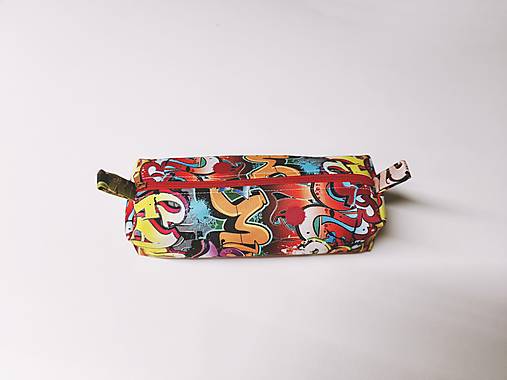 Taštičky - Peračník / pastelkovník Graffity - 17869189_