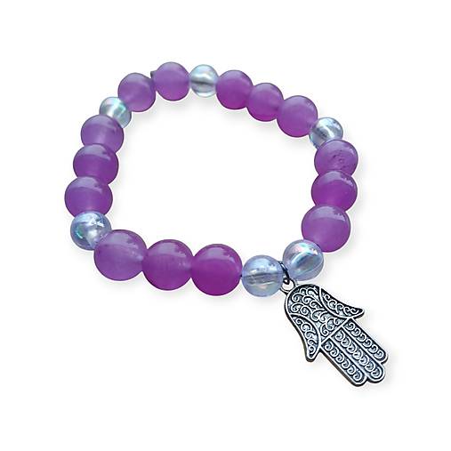 Náramky - Náramok Hamsa - 17868343_