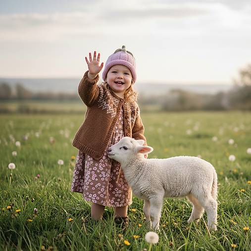 Detské čiapky - Merino čiapka | Ružička - 17868660_