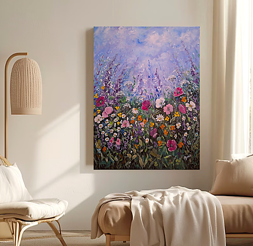 Obrazy - Lúka 2 - 17869927_