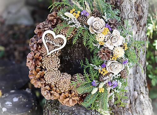 Dekorácie - Veniec na hrob - 17869017_