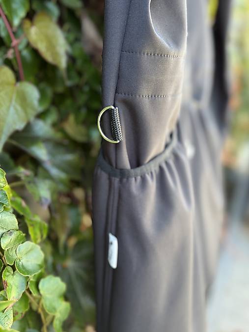 Výcviková bunda Čierna