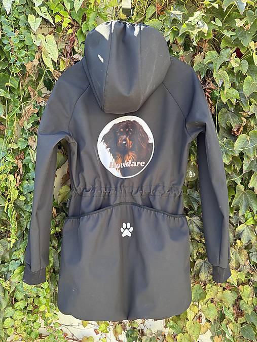 Výcviková bunda Čierna