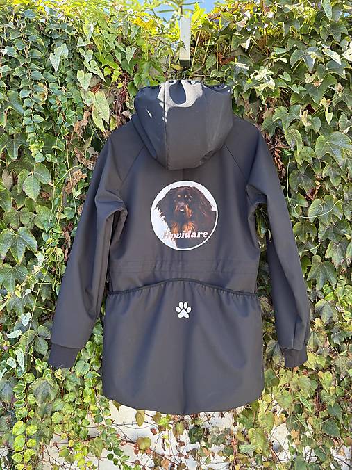 Výcviková bunda Čierna