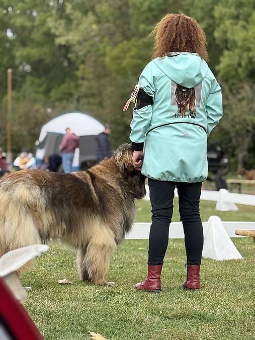Výcviková bunda Mint