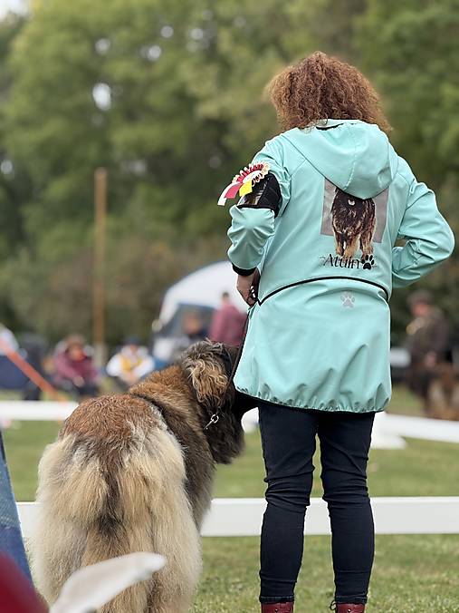 Výcviková bunda Mint