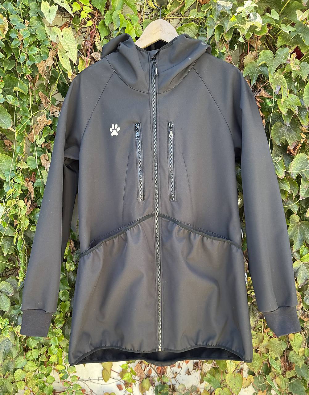 Výcviková bunda Čierna