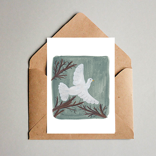 Papiernictvo - Pohľadnica (A6) Hrdlička - 17870237_