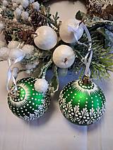 Dekorácie - Vianočné gule v darčekovom balení - 17869442_