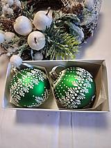Dekorácie - Vianočné gule v darčekovom balení - 17869443_