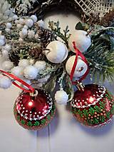 Dekorácie - Vianočné gule v darčekovom balení - 17869451_
