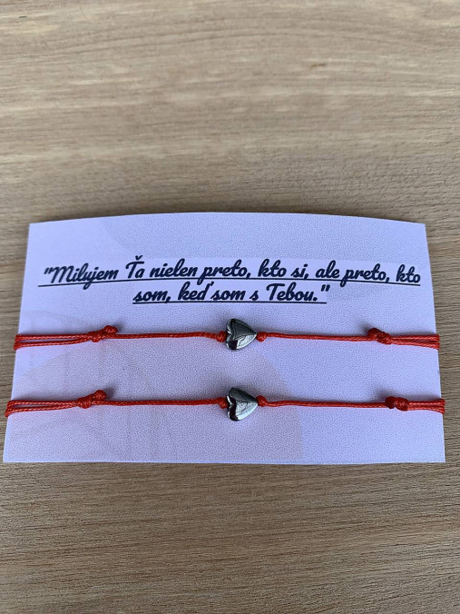 Náramky - partnerské náramky - 17869288_