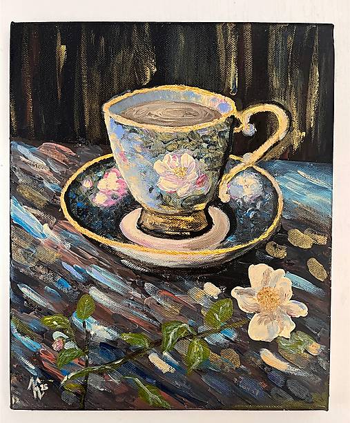 Obrazy - Obraz - Šálka - 17869691_