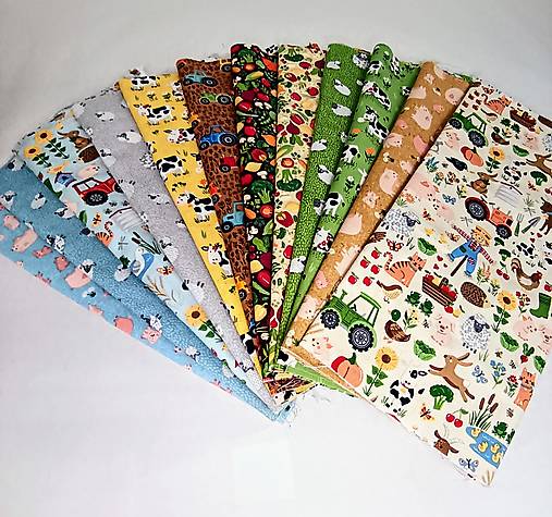 Farebný koberec do detskej izby - Hra na farme