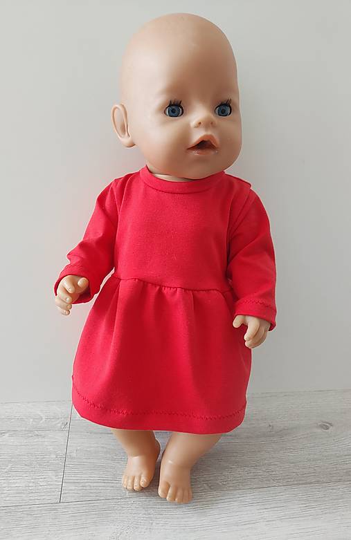 Hračky - Šaty pre bábiku 36 a 43cm - 17868797_