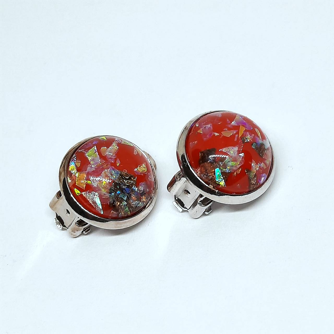 Klipsne 12mm (červená)