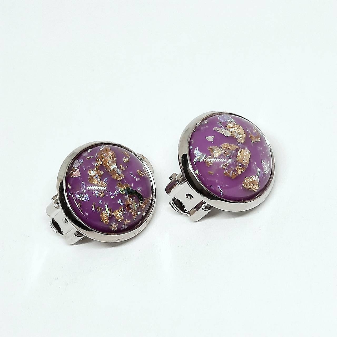 Klipsne 12mm (fialová svetlá)