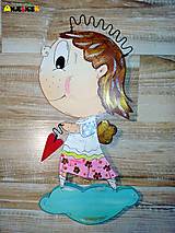 Dekorácie - Anjelik - na zavesenie - 17872473_