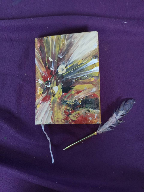 Papiernictvo - Zápisník - gold - 17870548_