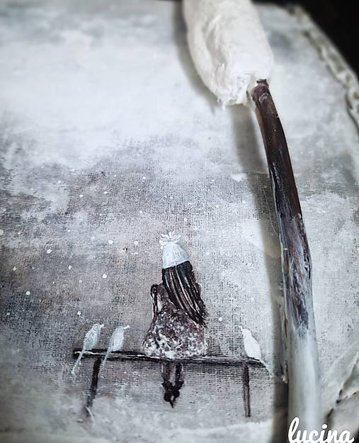 Dekorácie - Veniec .... Introvertka v závejoch - 17871235_