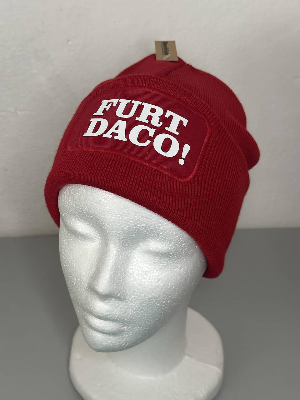 Zimná čiapka s potlačou (Furt daco)