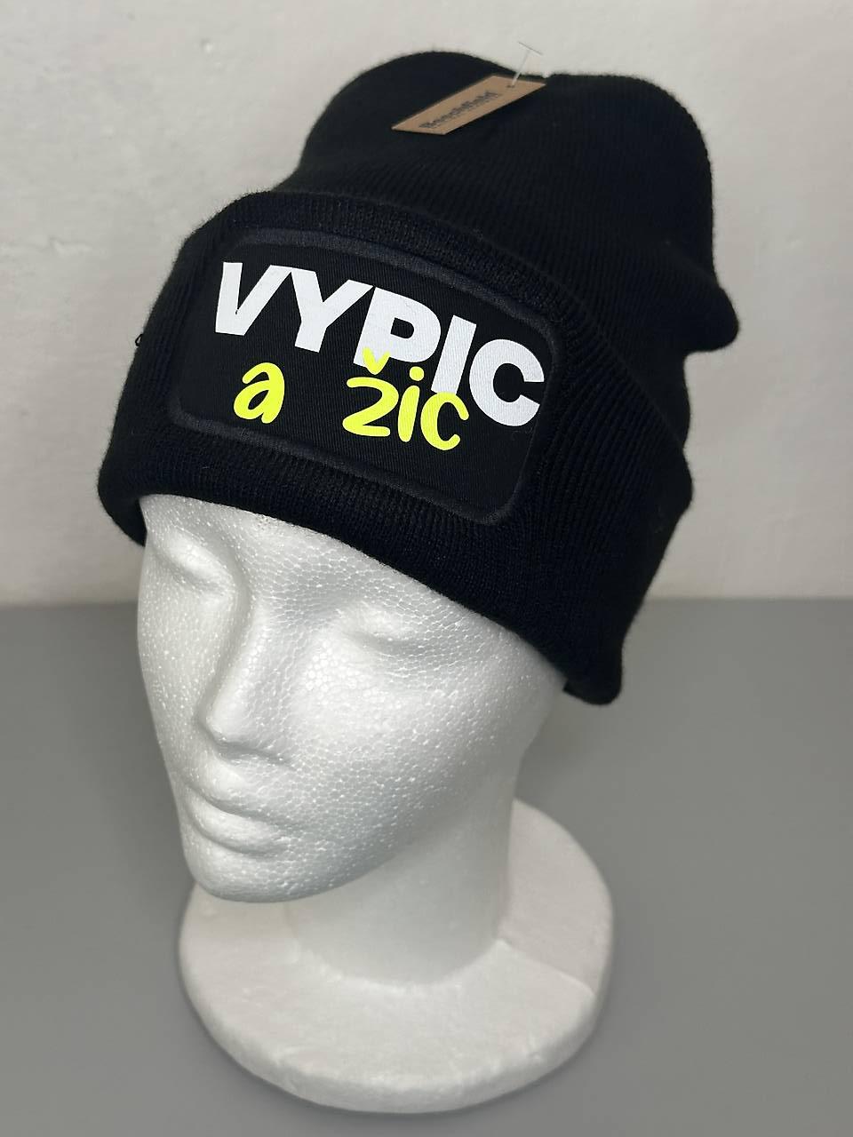 Zimná čiapka s potlačou (Vypic a žic)