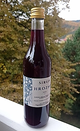 Bylinky - Hroznový sirup - 17872675_