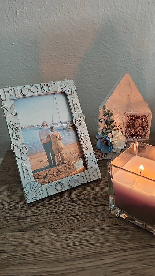 Rámiky - Fotorámik "Dovolenka" III. - 17872797_