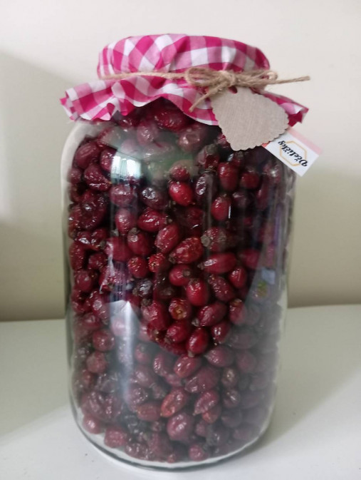 Čaje - Šípky z lesa na čaj - 17871329_