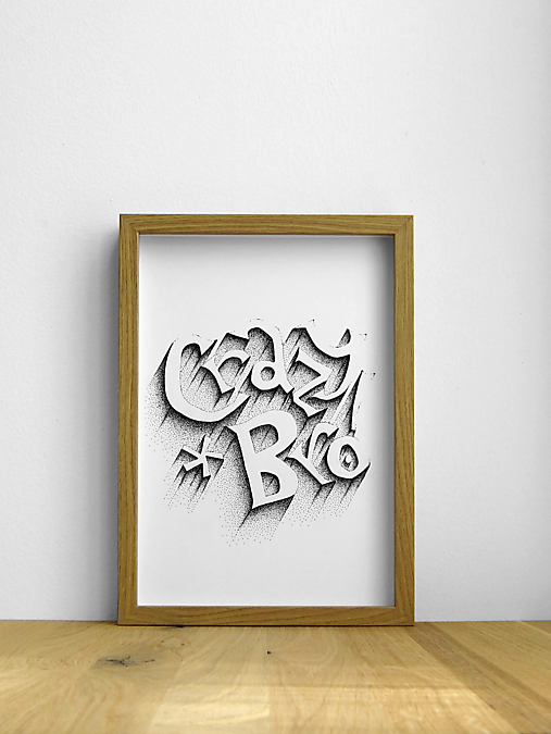 Grafika - Crazy, Bro! - 17871874_